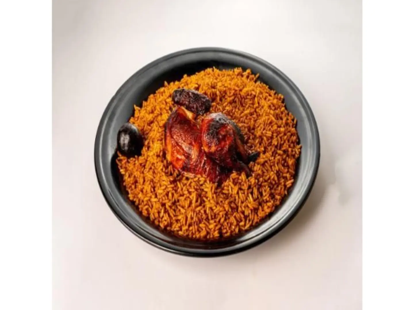 دجاج شواية مع الارز - نص حبة دجاج