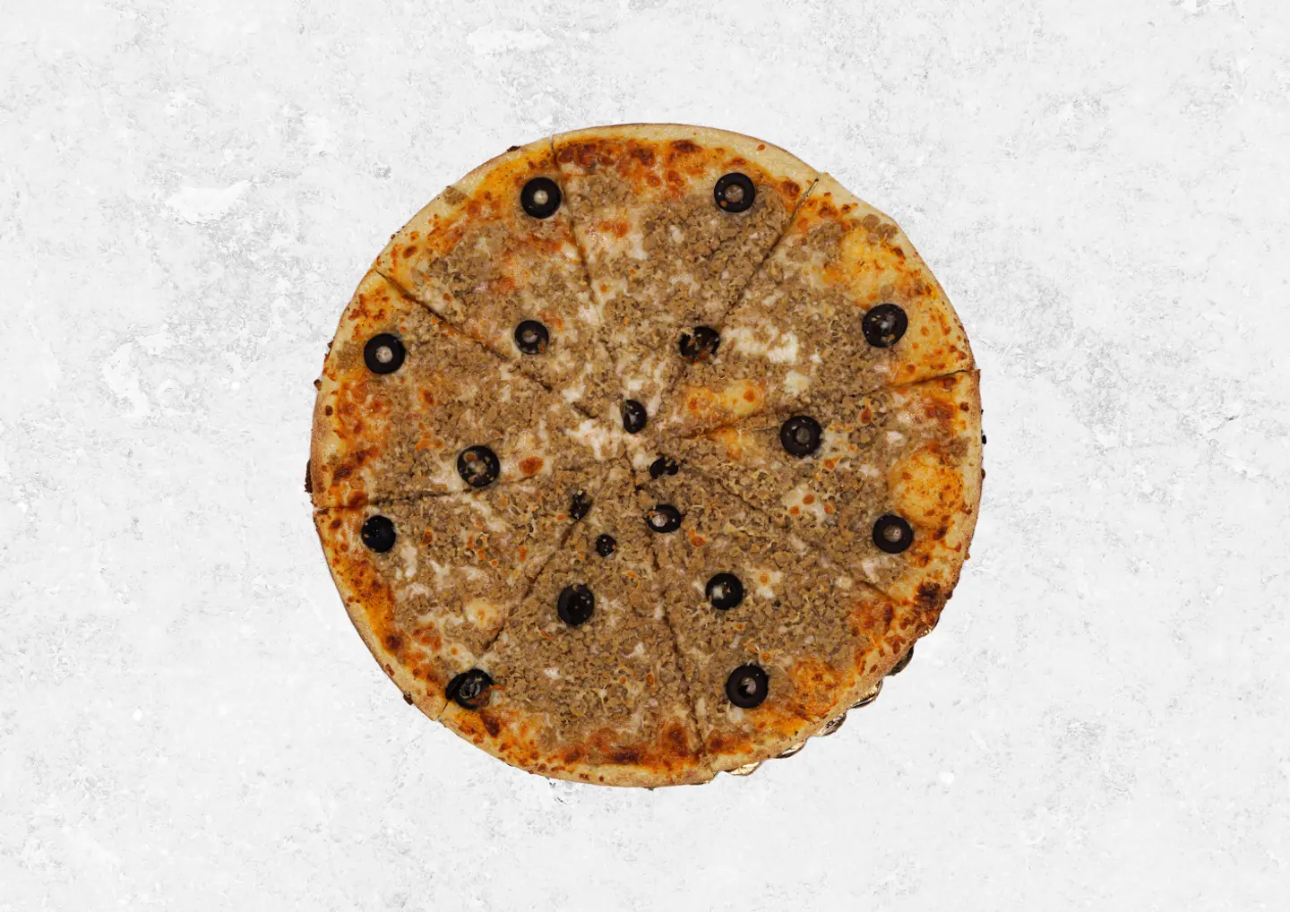 بيتزا لحم - صغير