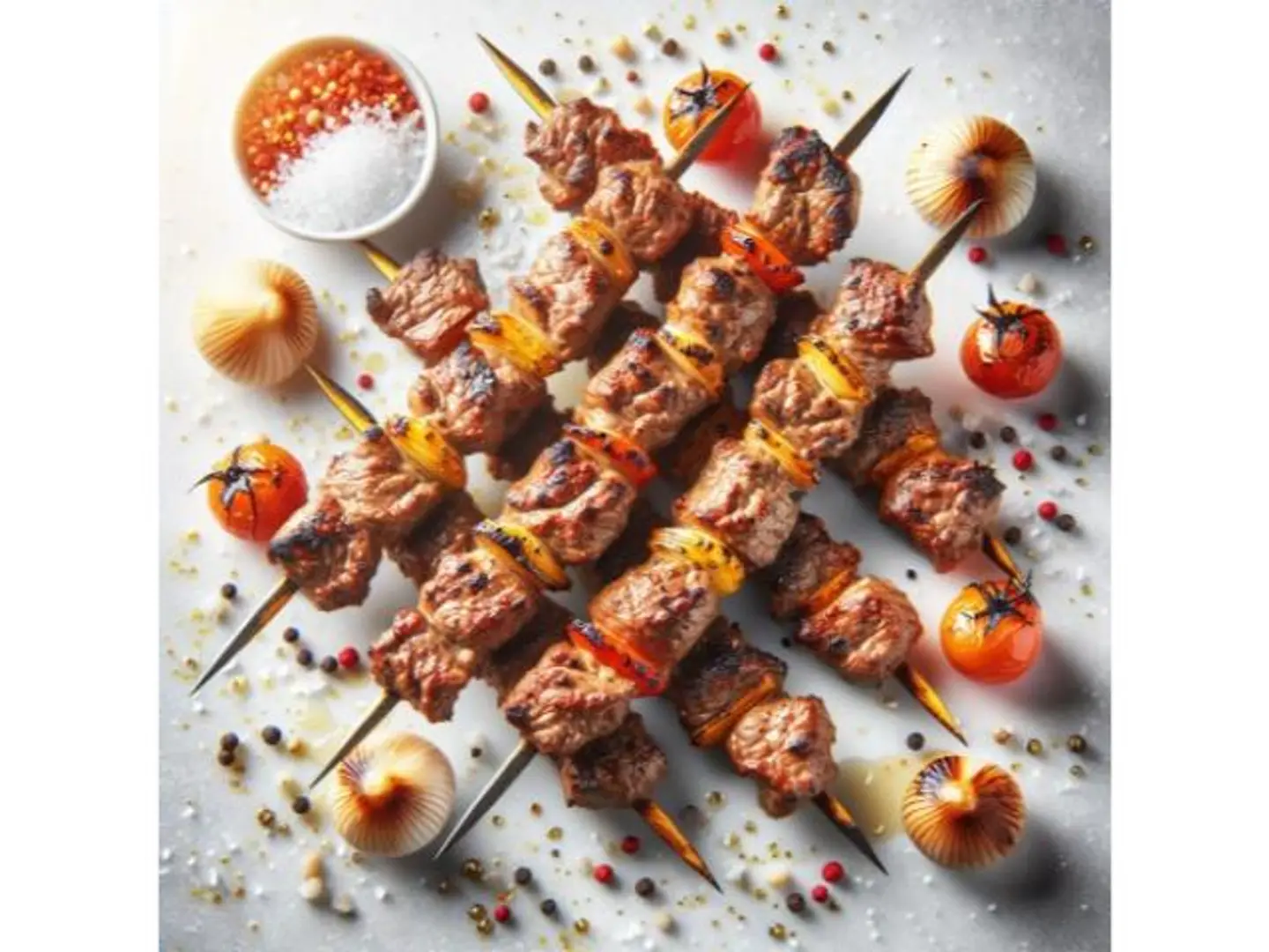كباب لحم سادة - صغير