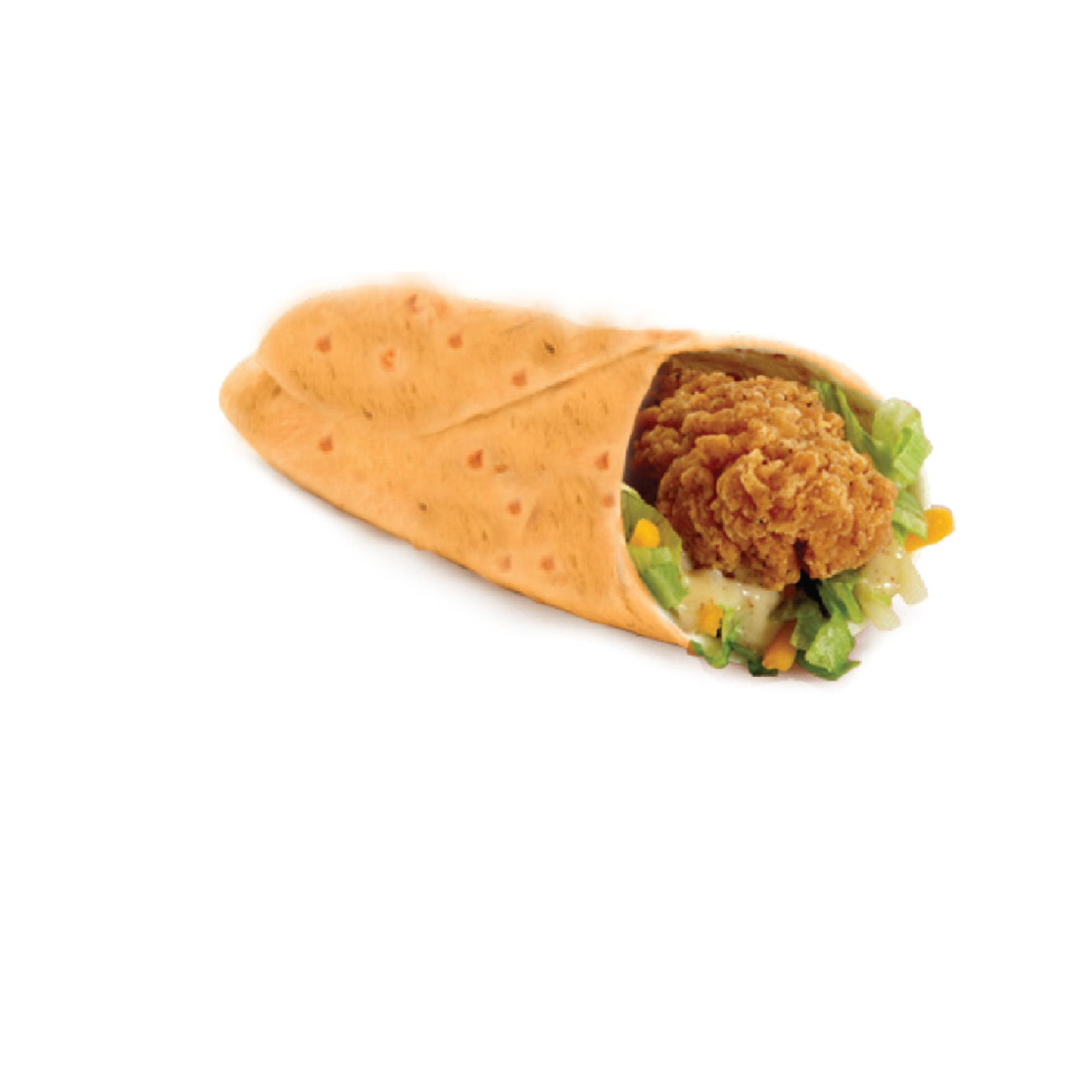 تورتيلا زنجر دجاج - ساندوتش