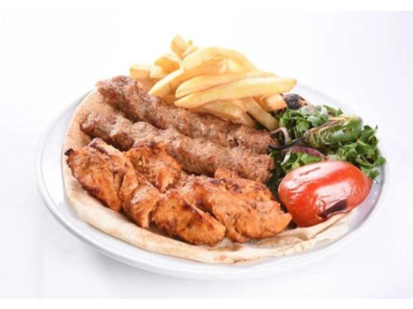 Mixed Grilled Chicken - 500 Grams