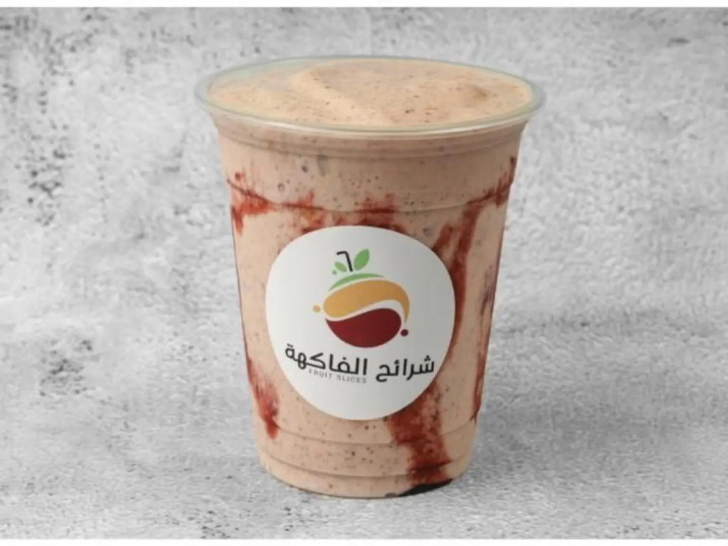خلطة شرايح الفاكهة - صغير