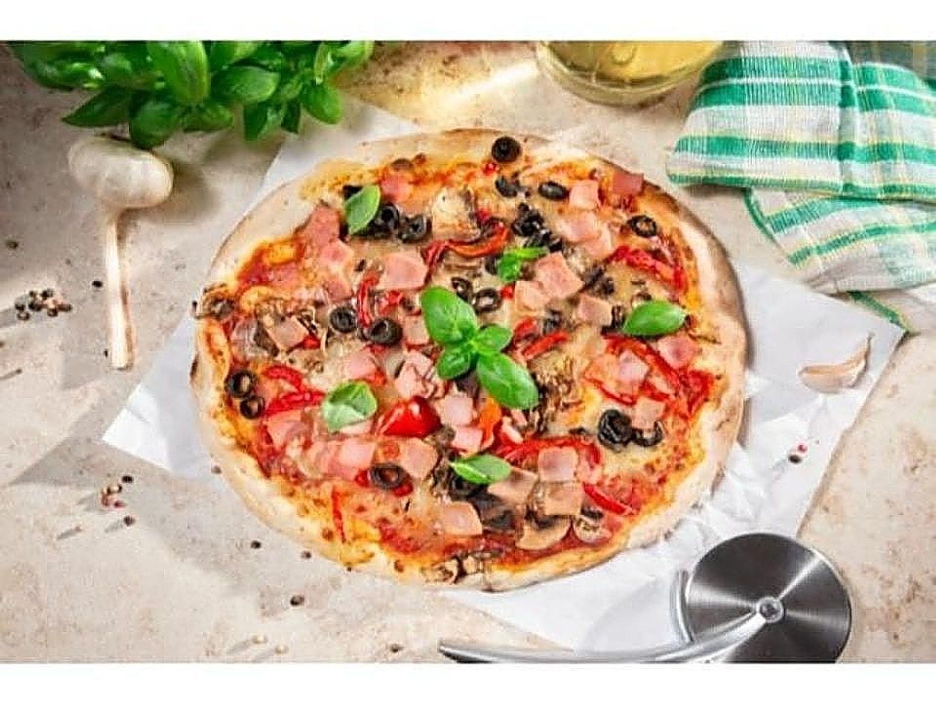 بيتزا تونه وسط - وسط
