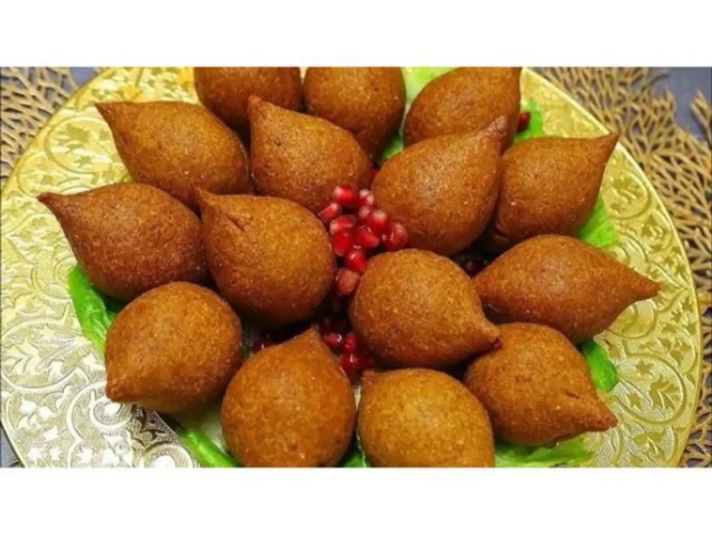Chicken Kibbeh - Small