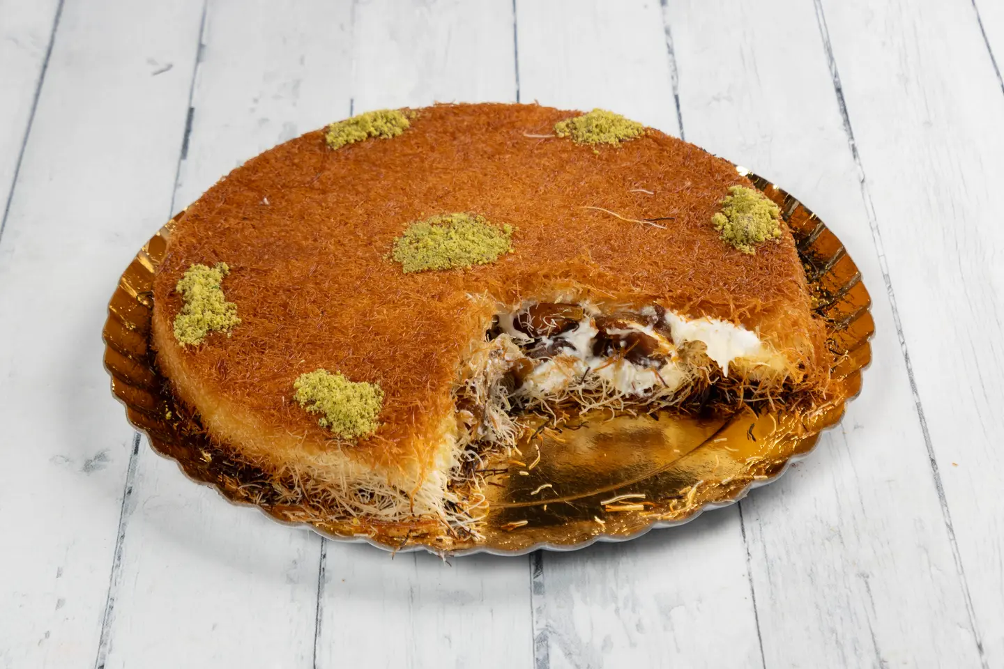 كنافة تمرية - دائري صغير