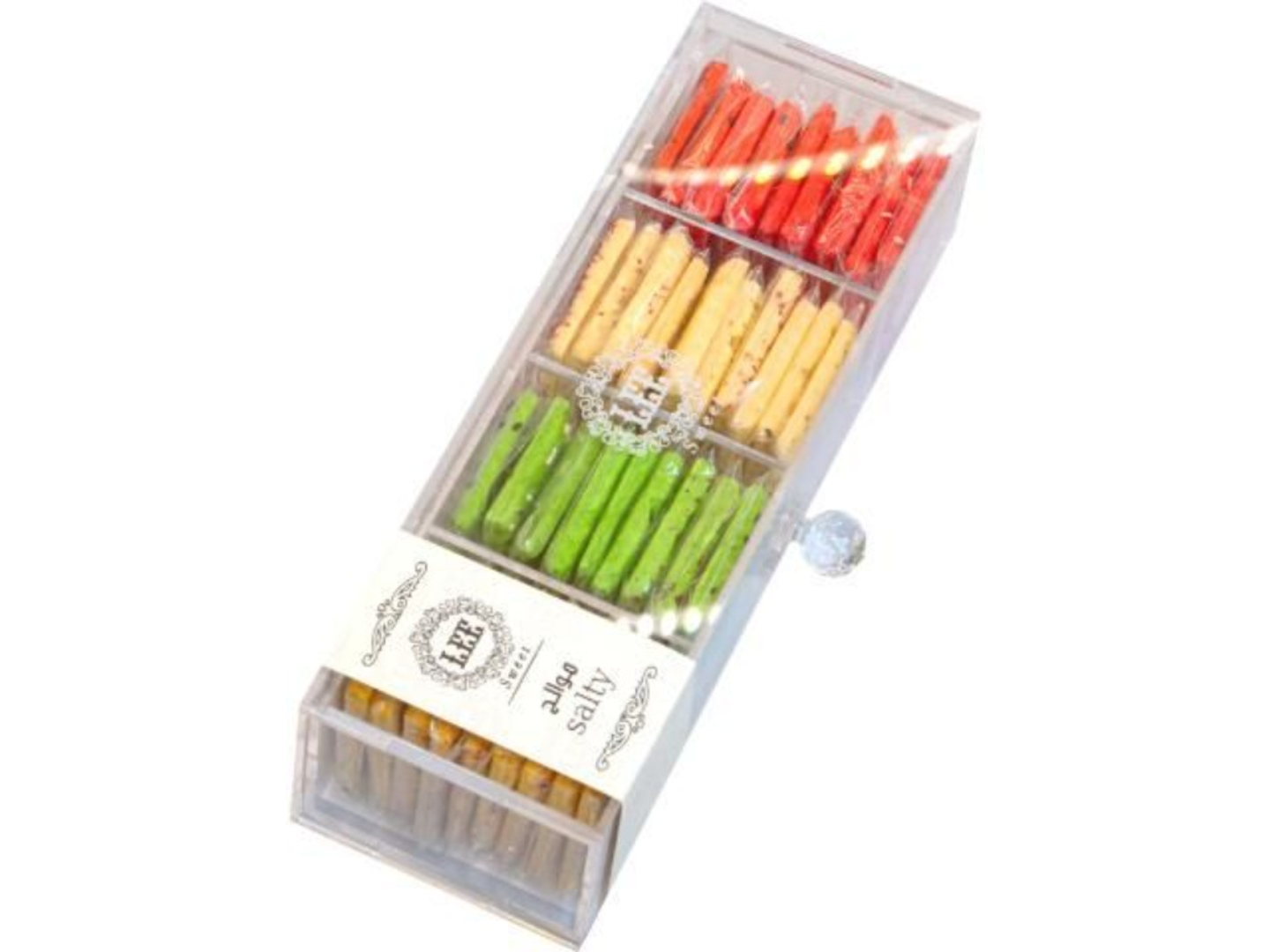 بوكس اكرلك موالح مغلف - صغير