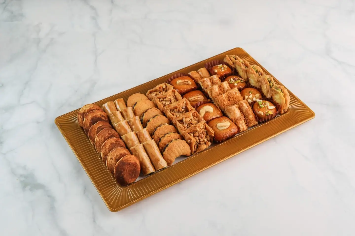 Mixed Coffee Desserts - Half Kilo