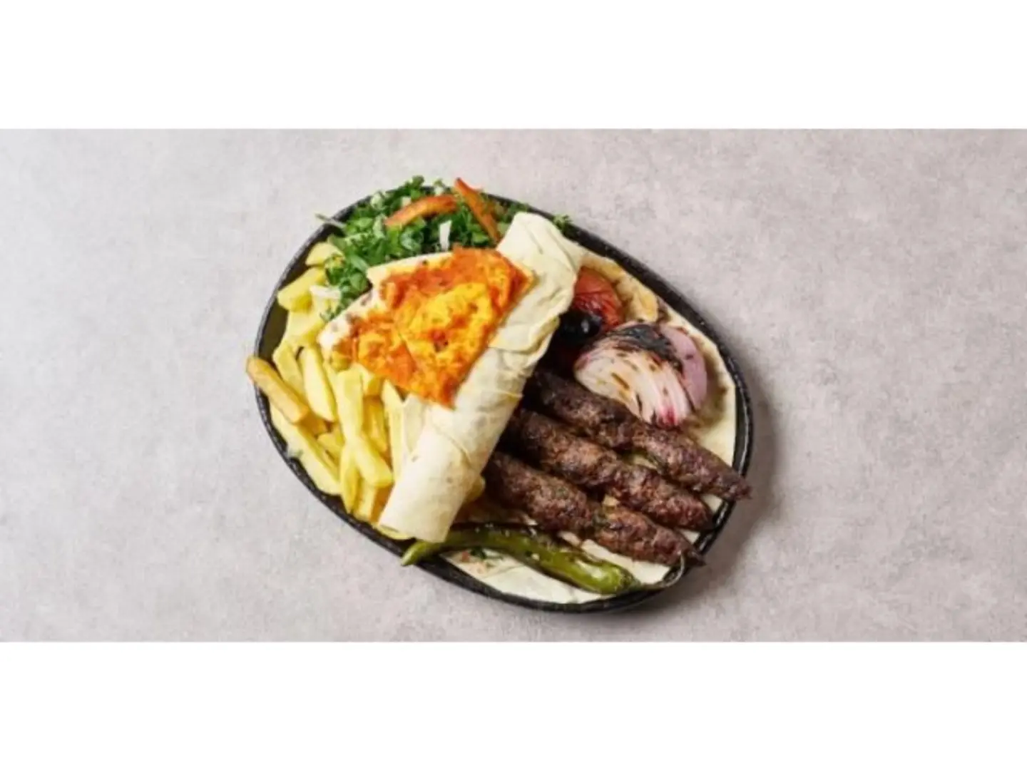 Grilled Meal With Pepsi - Small