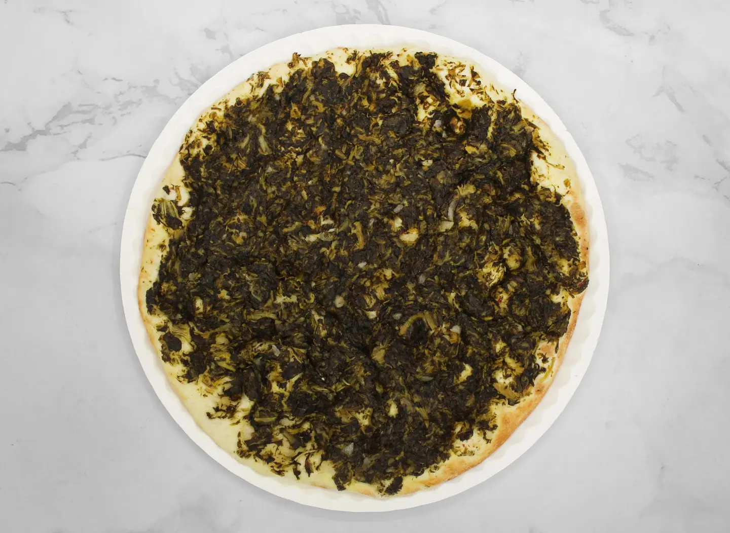 سبانخ - وسط