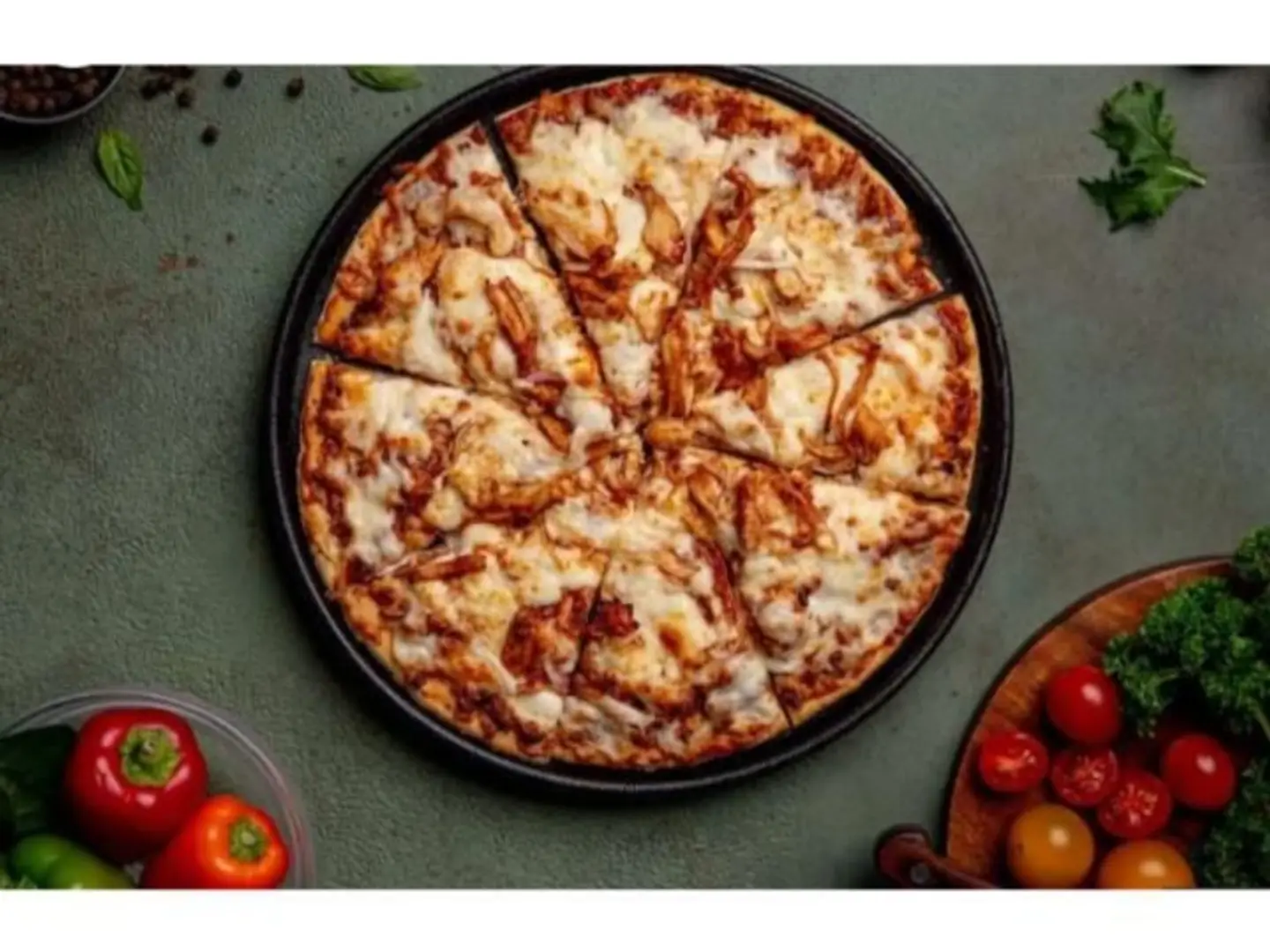 بيتزا باربيكيو - صغير