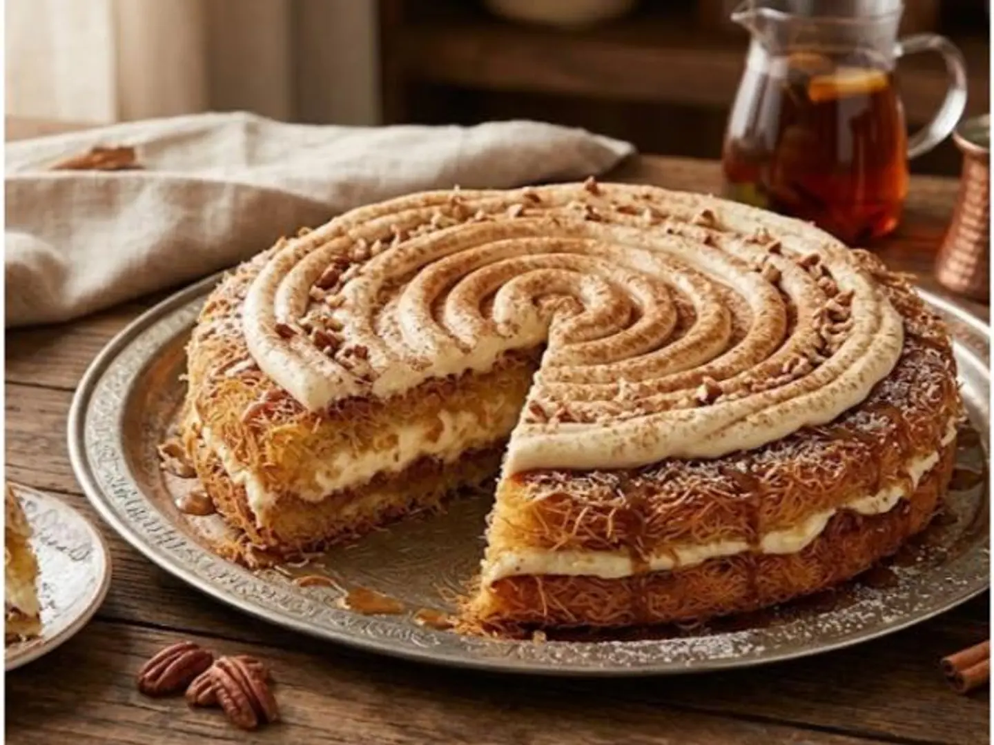 Cinnabon Prince Kunafah - Small