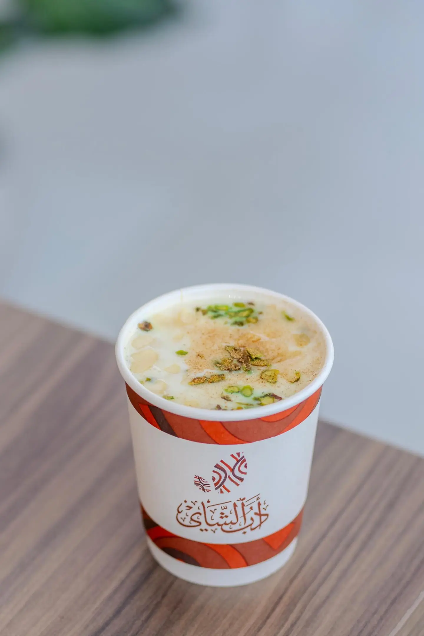 سحلب - كوب ورق كبير