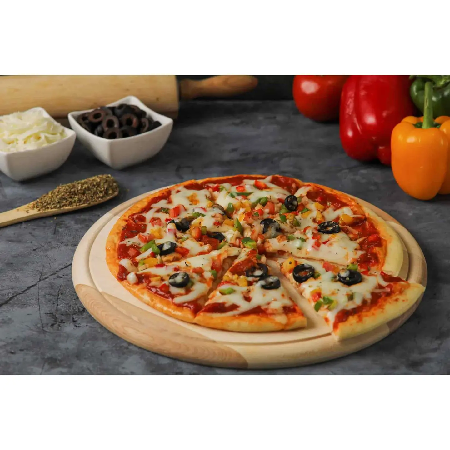 Vegetable Pizza - Small