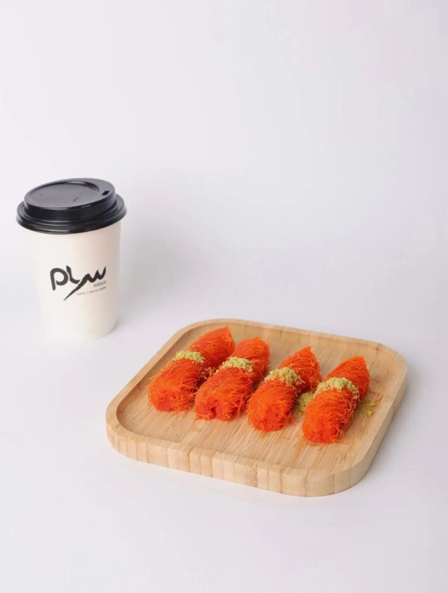 مبرومة قشطة -  4 قطع