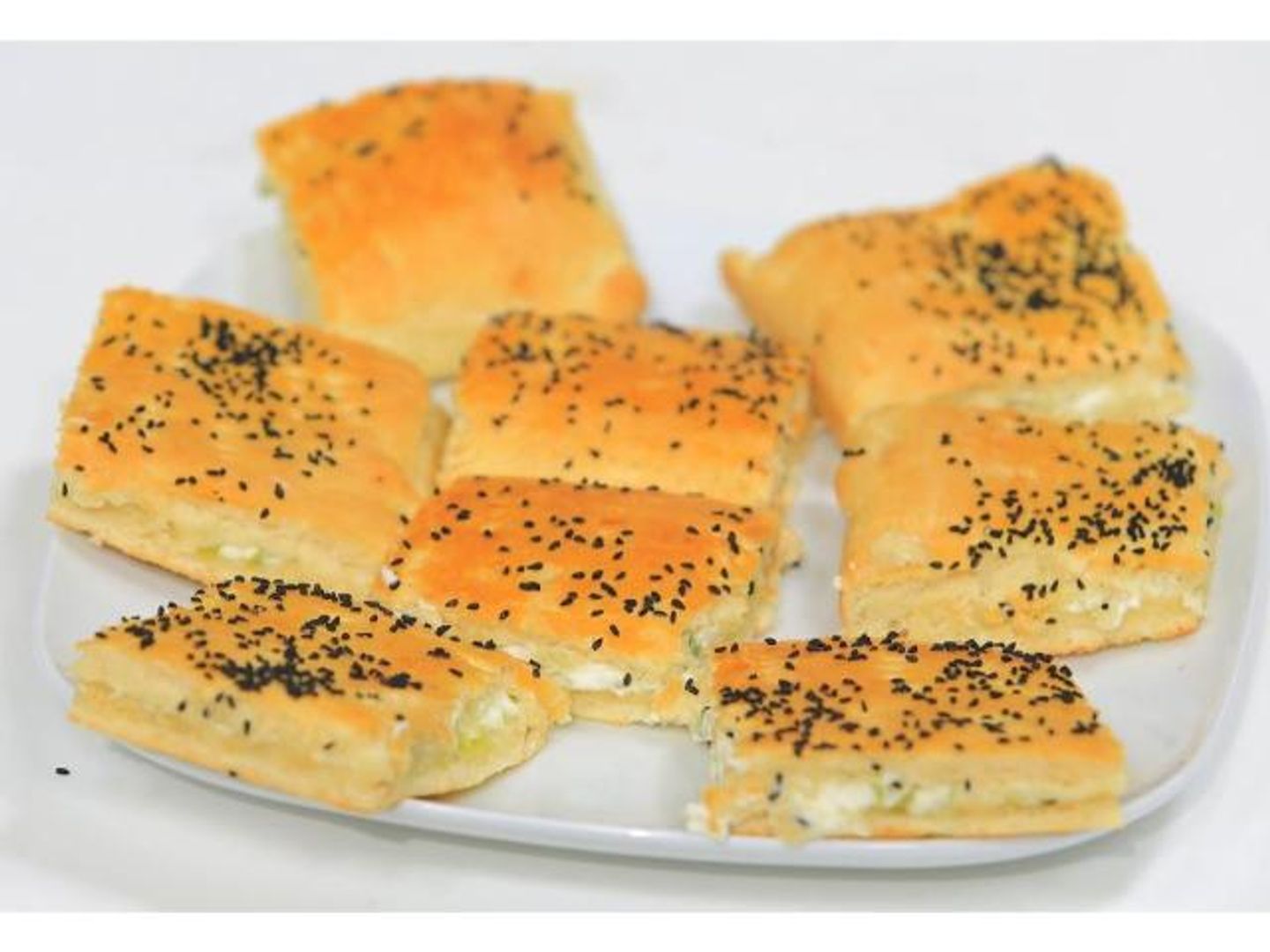 جبن حار - وسط