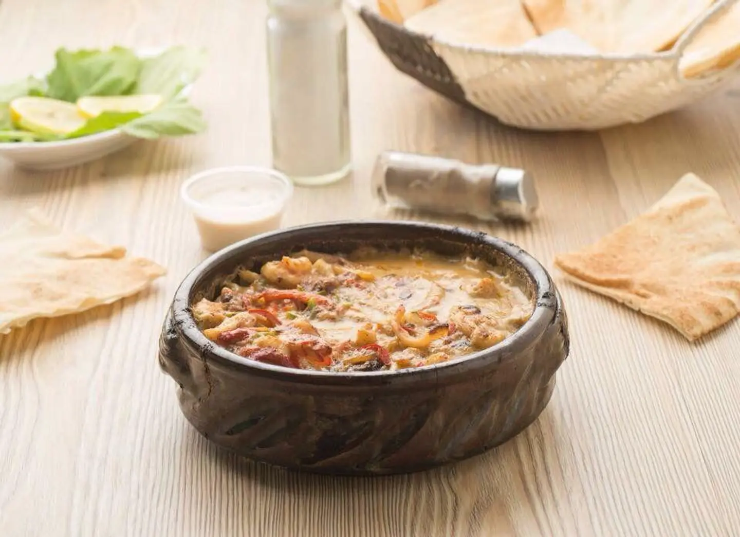 Grouper Tagine - With Sauce