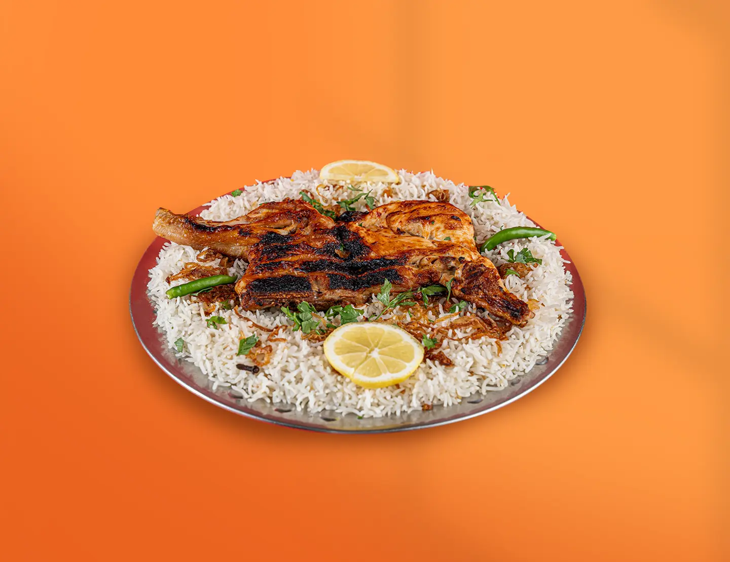Madbi Chicken - Shabi