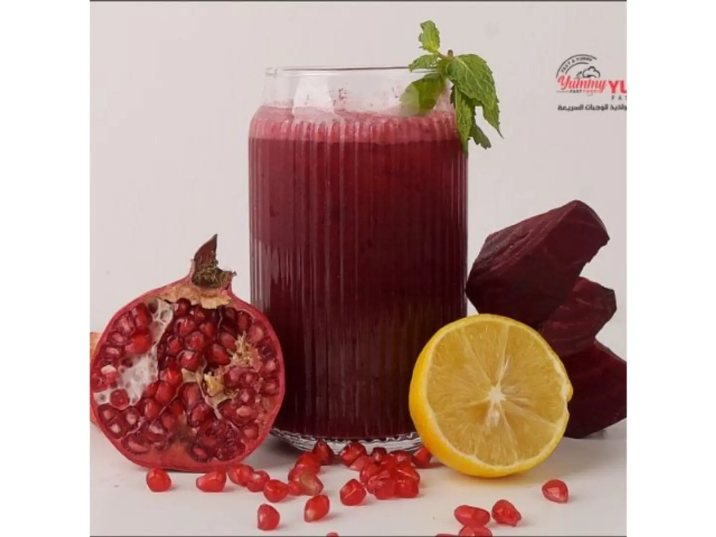 منعش يمي - صغير