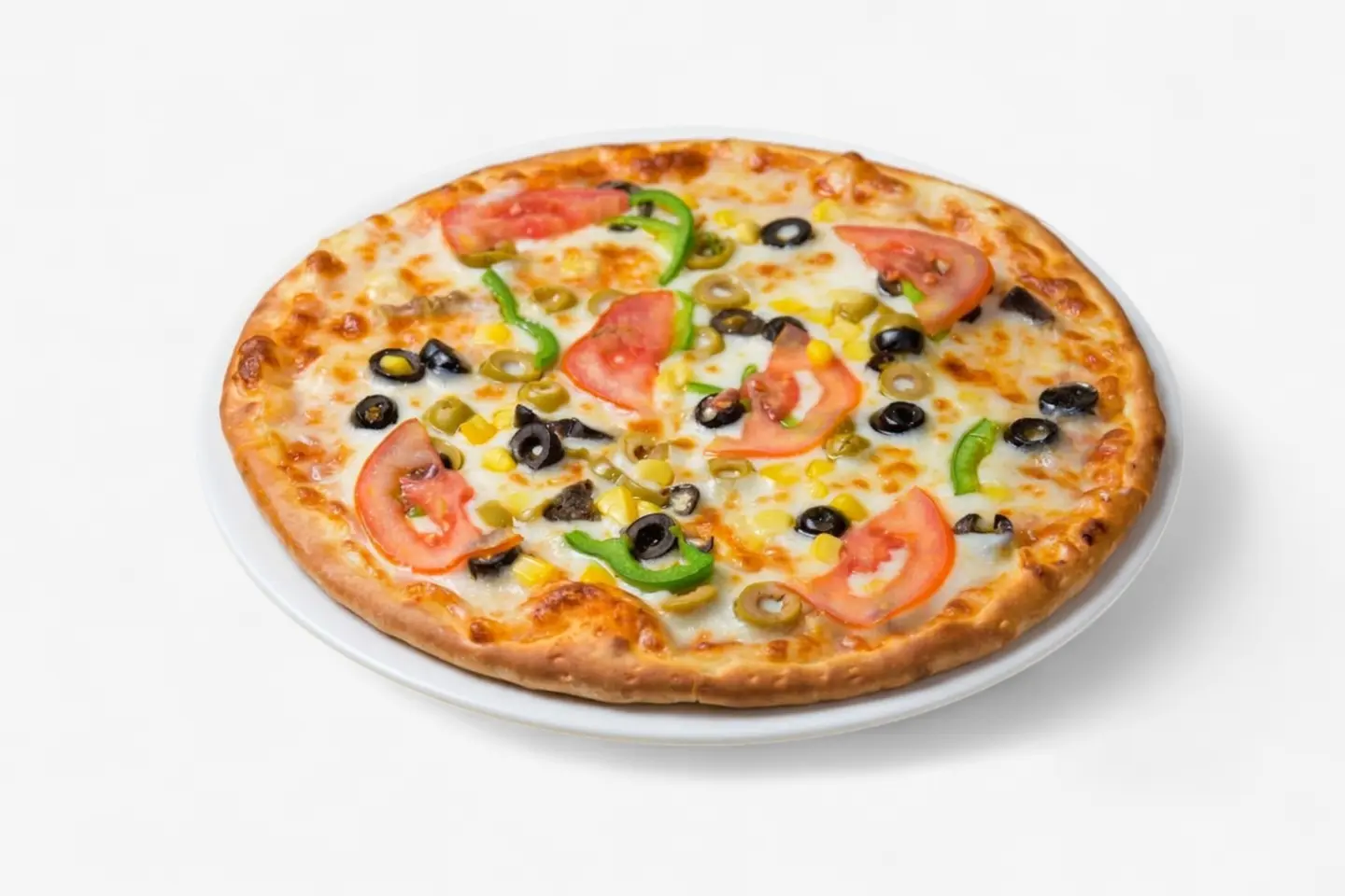 Vegetable Pizza - Small