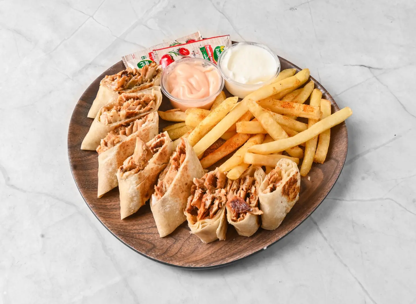 شاورما عربي صغير - عادي