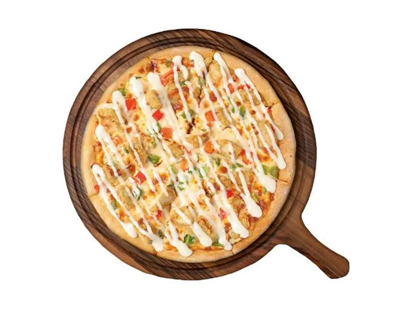 Chili Ranch Pizza - Medium