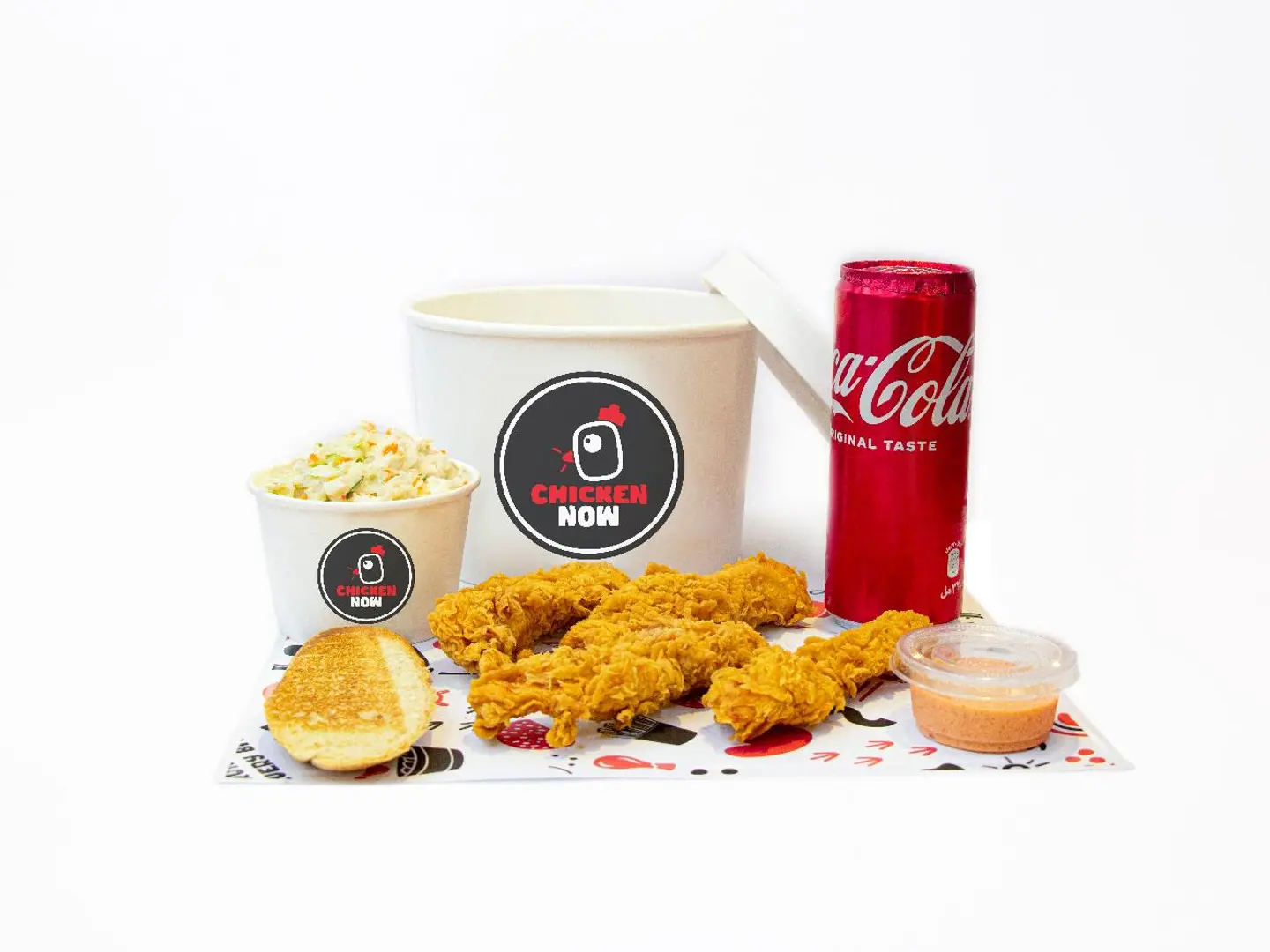4 Pieces Tender Meal - Regular