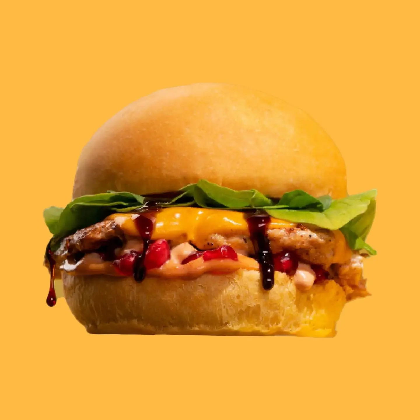 Pomegranate Burger - Regular
