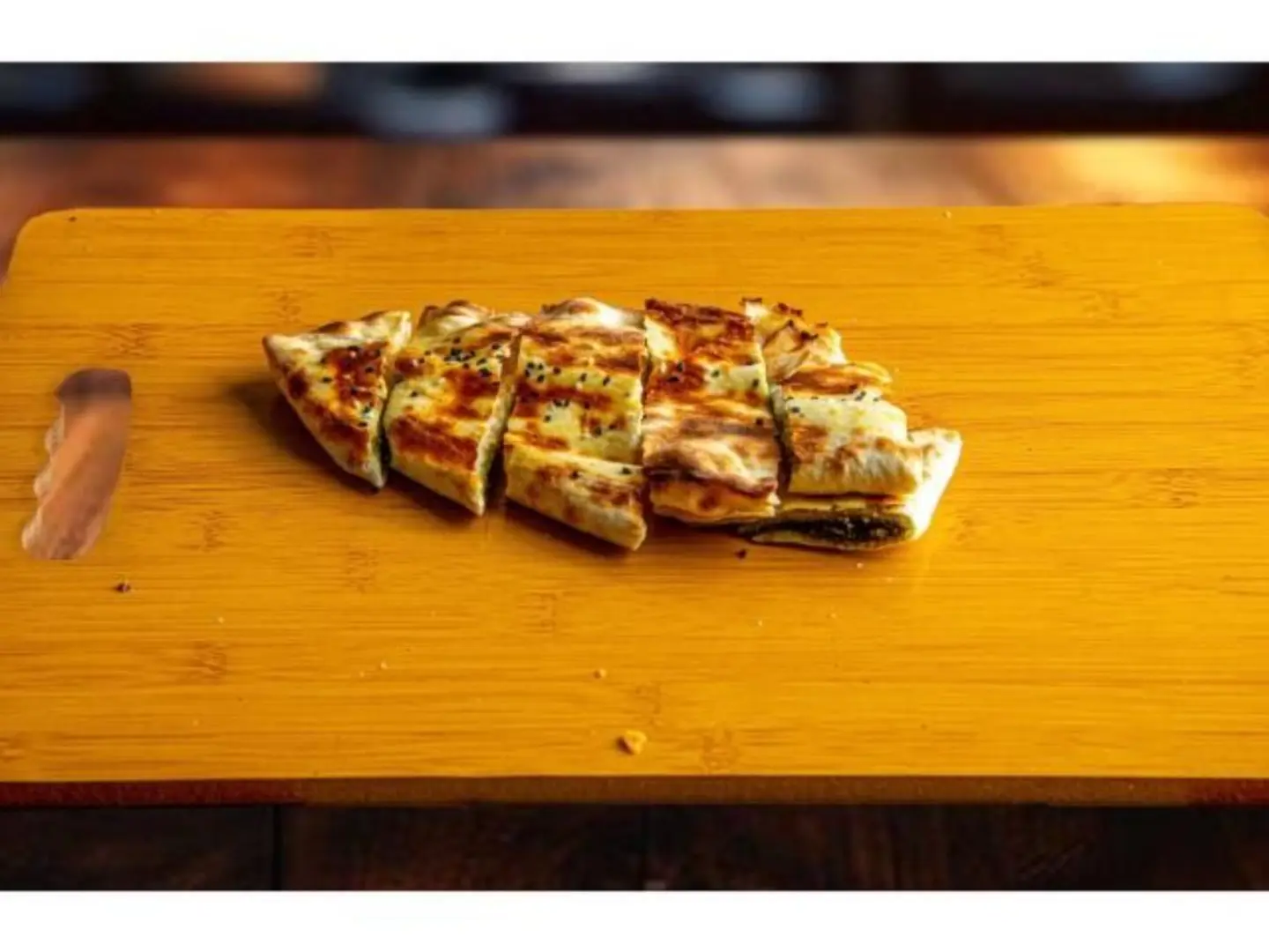 فطيرة زعتر باللبنه - صغير