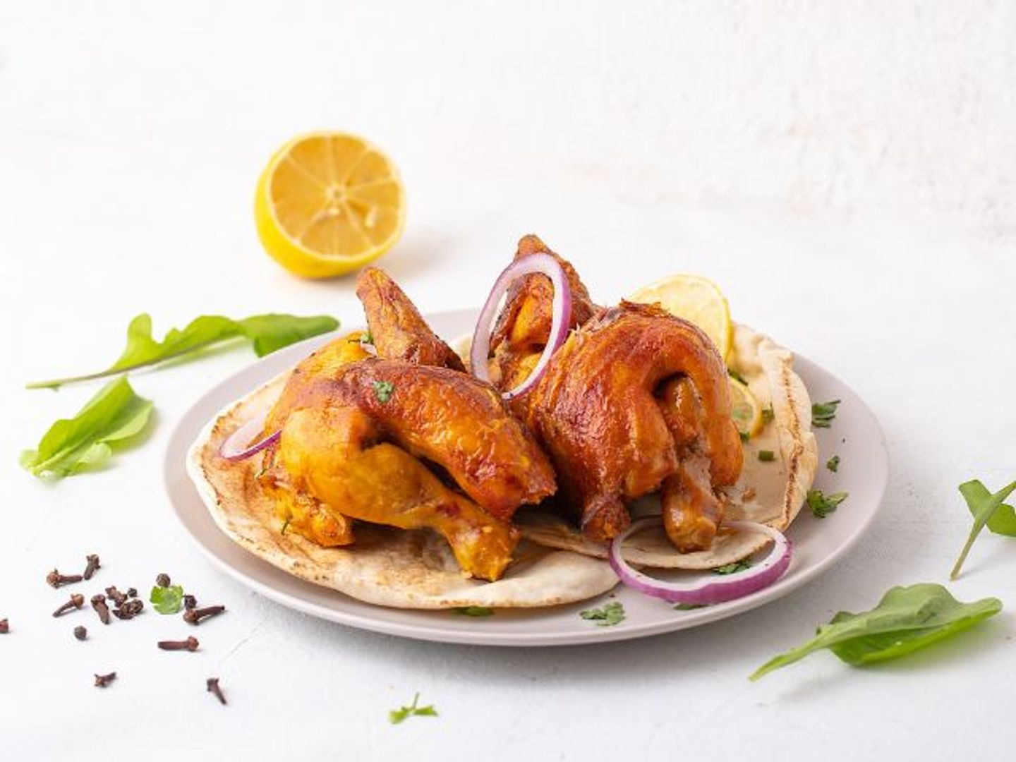 Plain Grilled Chicken - Half A Chicken