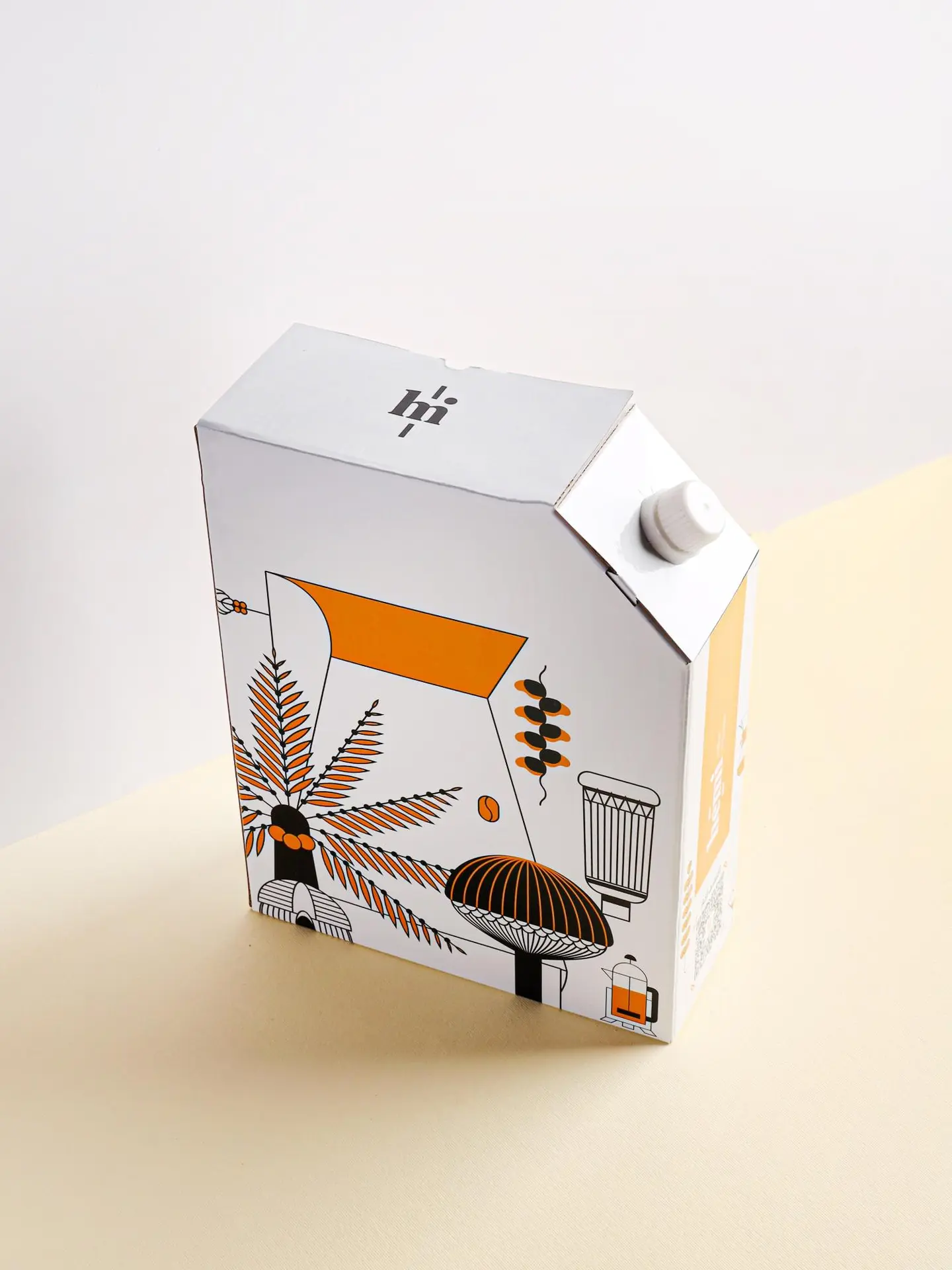 جالون قهوة اليوم حار - هندي بابا بودان