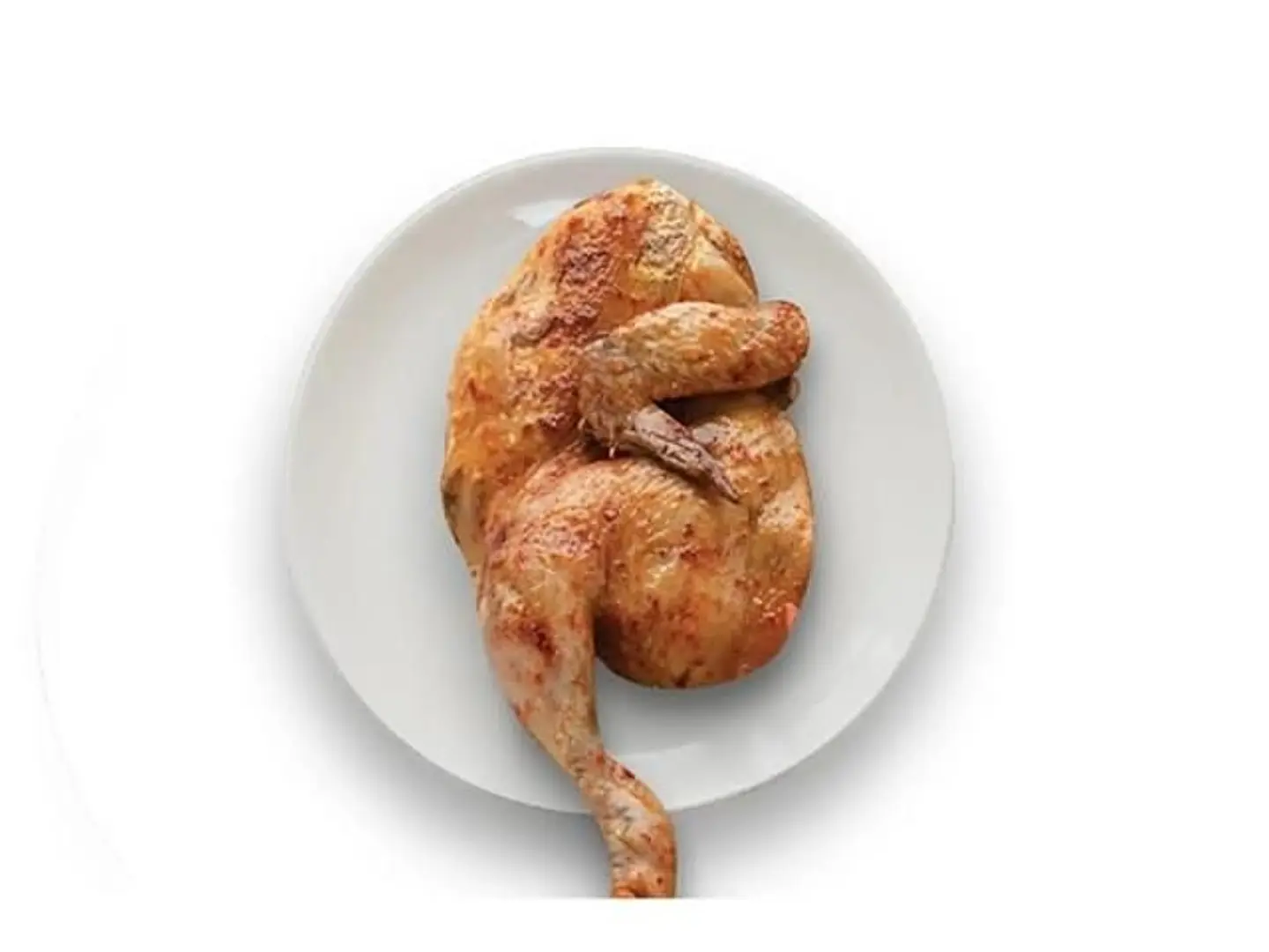 Half Madfoon Chicken - Plain Chicken