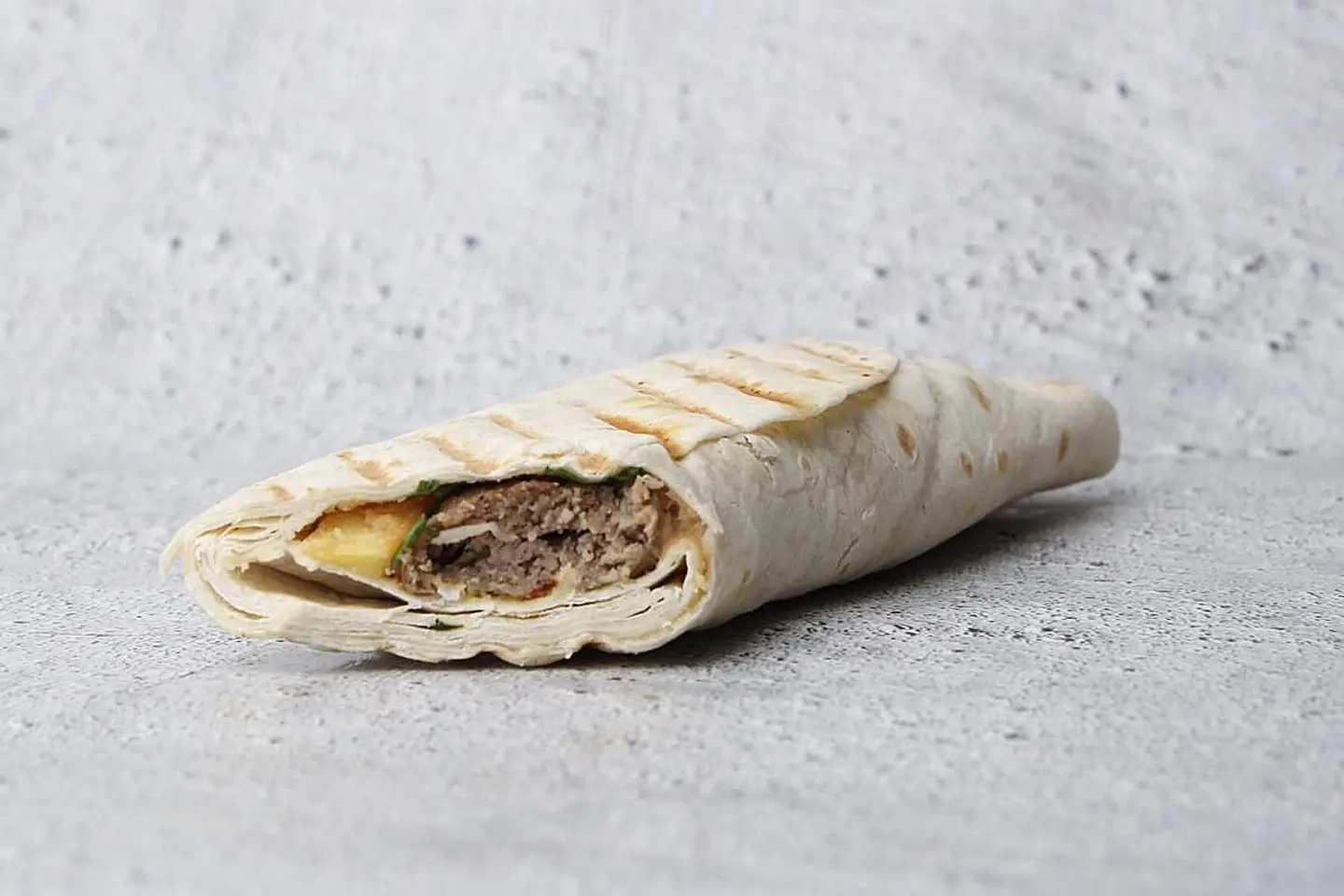 Meat Kebab Sandwich - Small