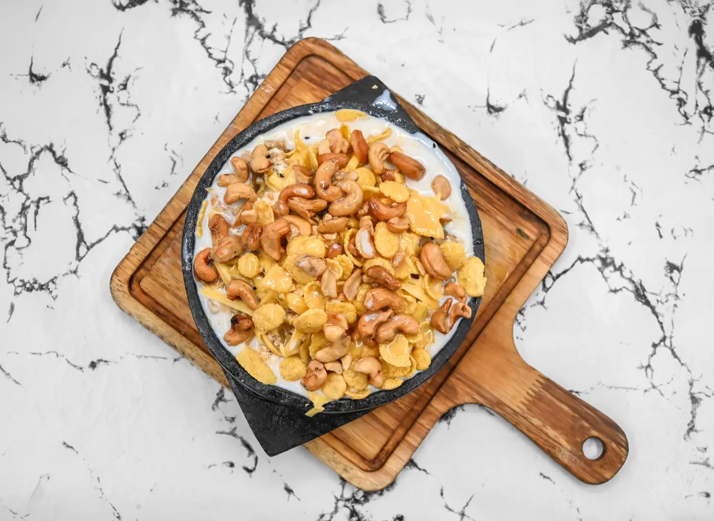 Cashew Masoub With Cheese - Small