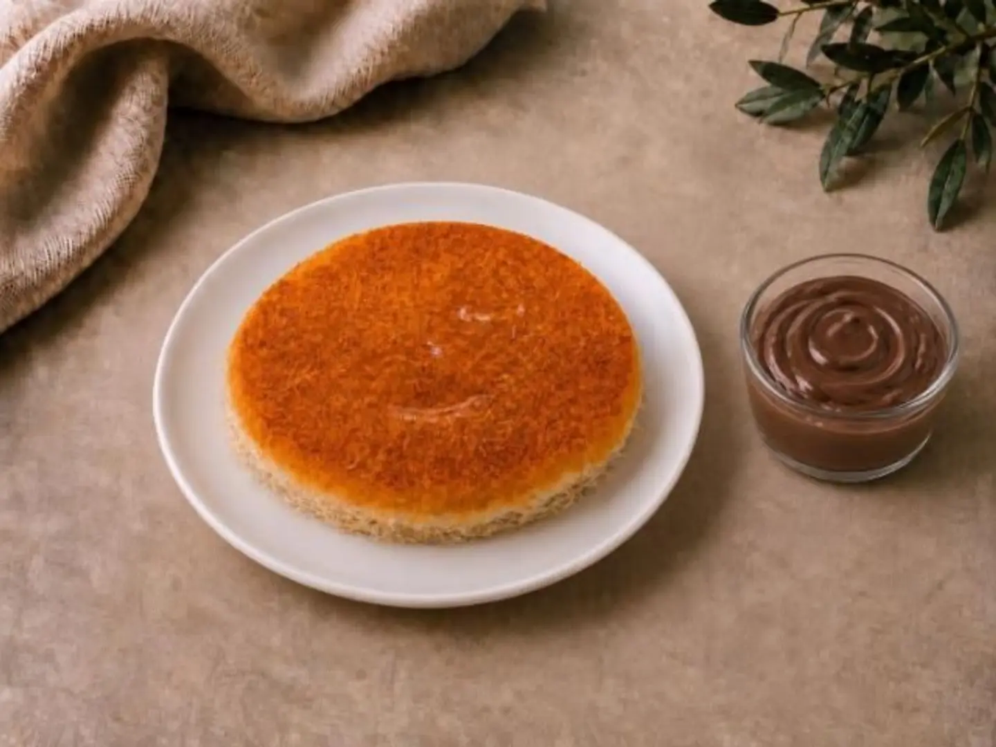 Nutella Kunafa - Small