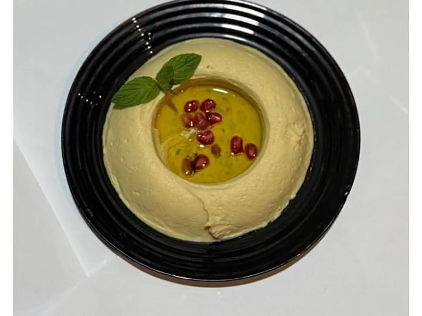 Hummus Plate - Small