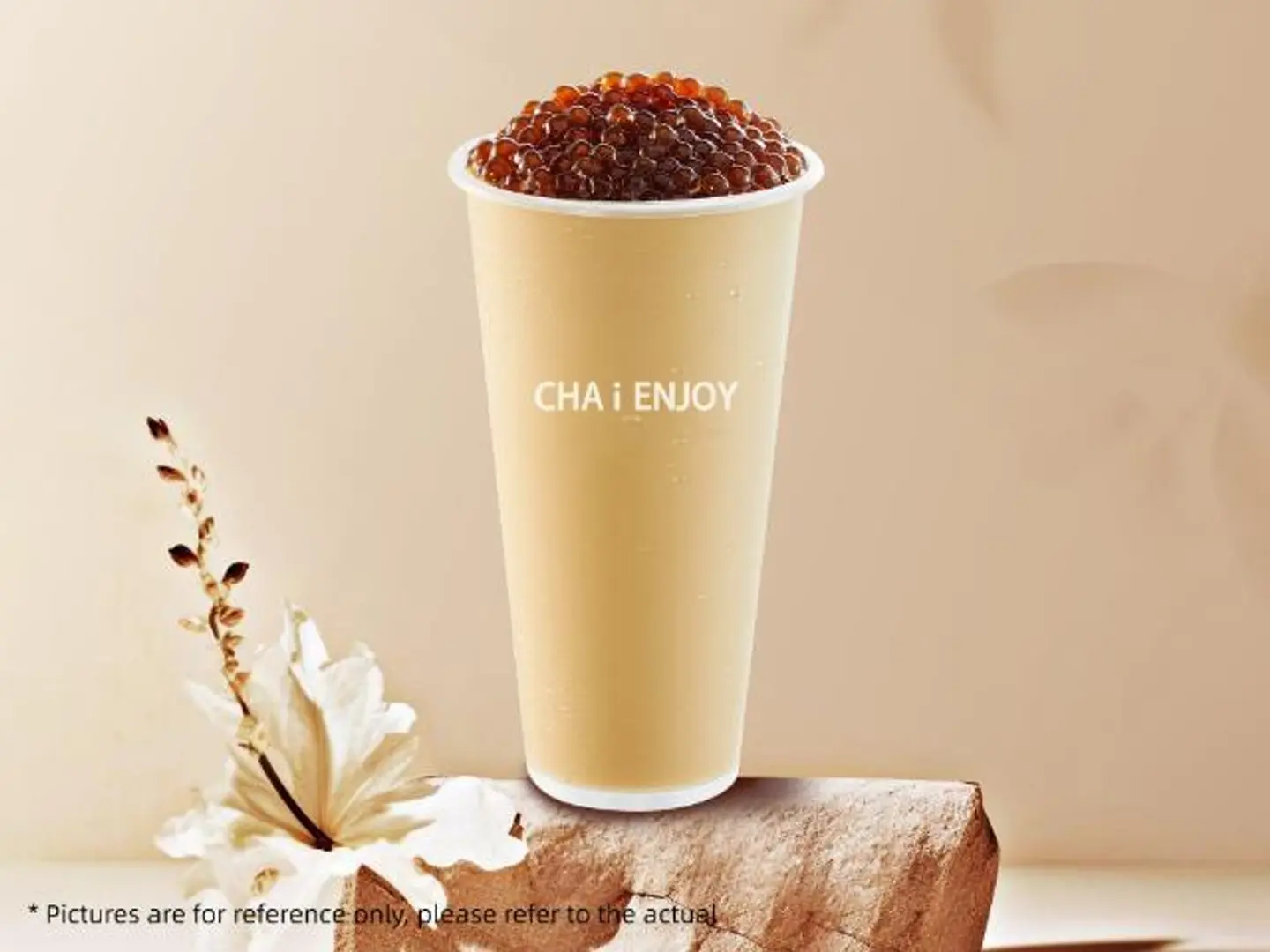 Bubble Milk Tea - Medium