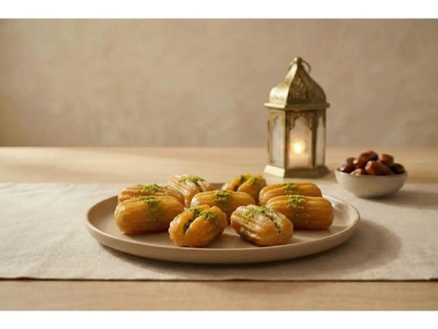 بلح الشام بالفستق - 500 جرام