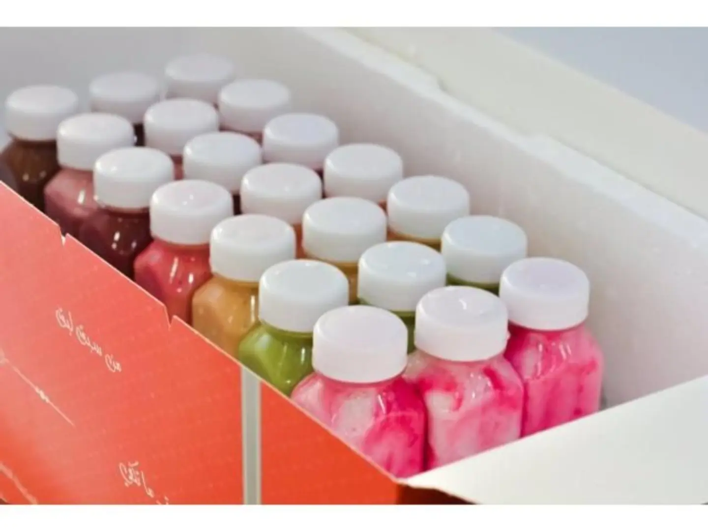 بوكس عصائر مشكله - صغير