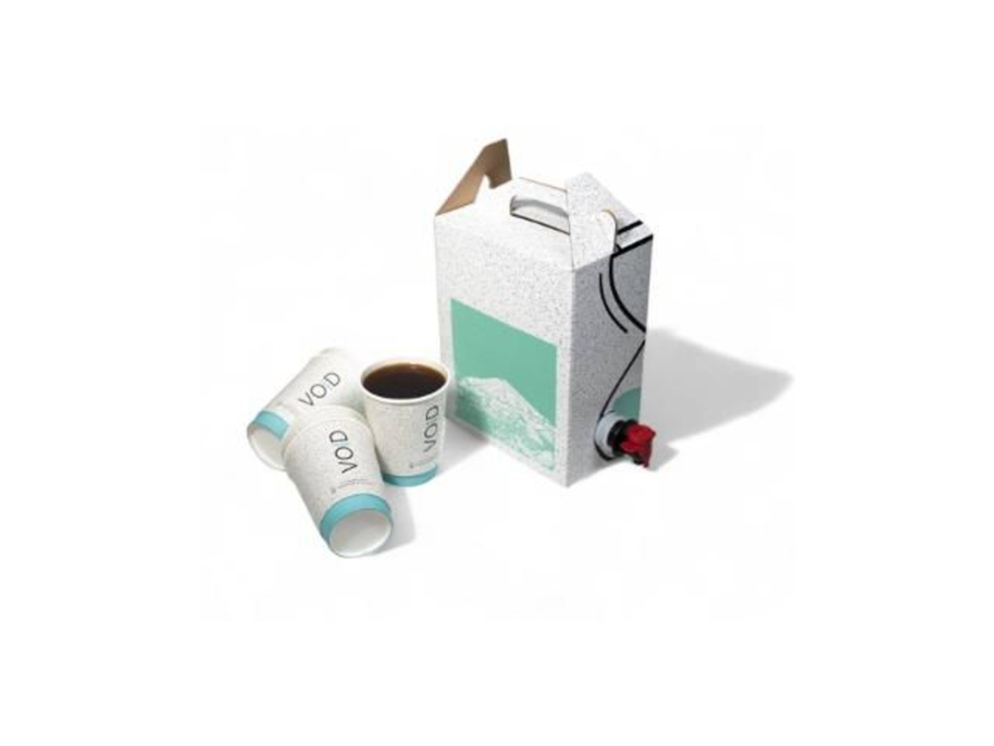 بوكس القهوة حار - لتر