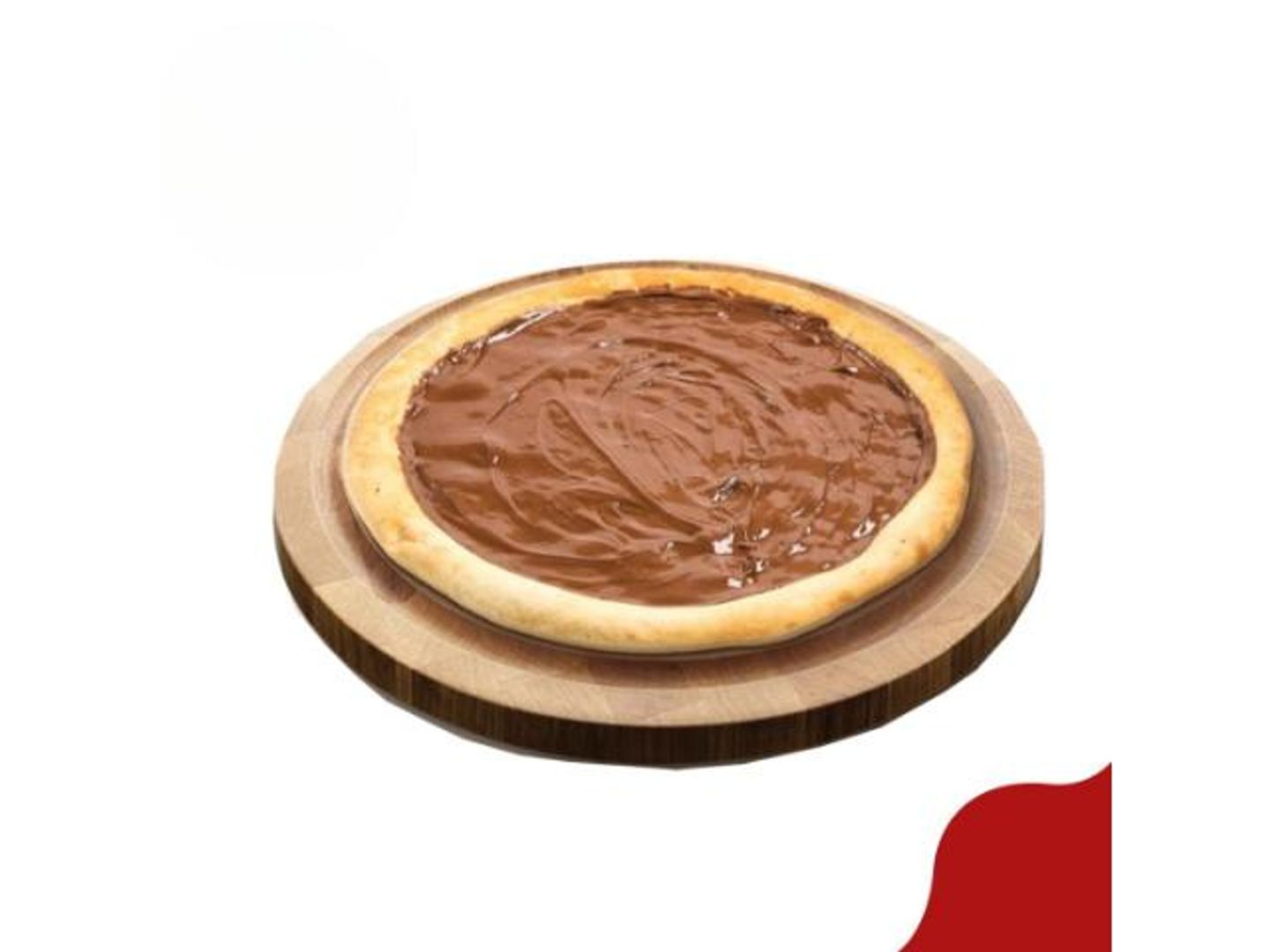 فطيره نوتيلا - صغير