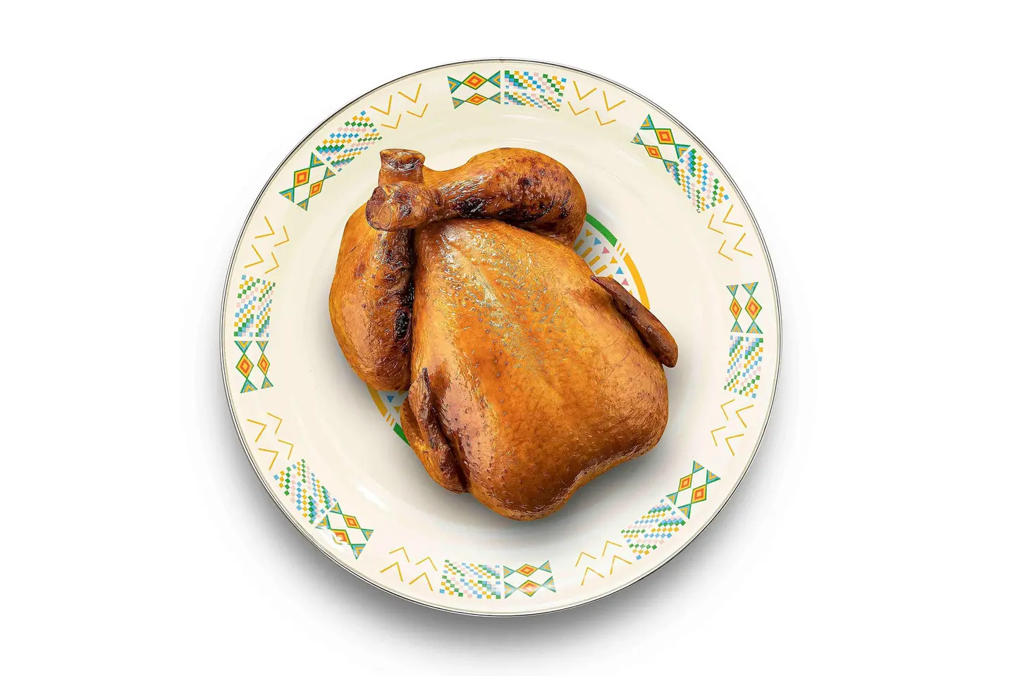 دجاج مقلي سادة - حبة