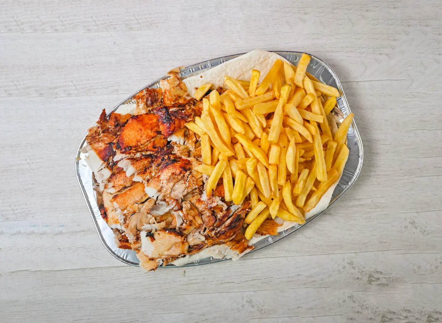 Shawarma Farrt  Plate - Large