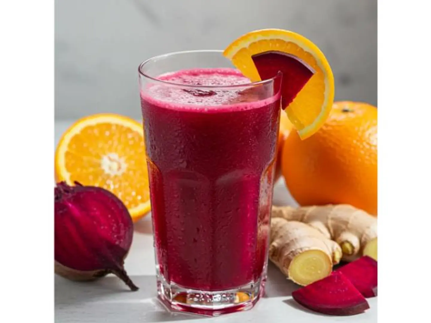 Orange With Beetroot - Small