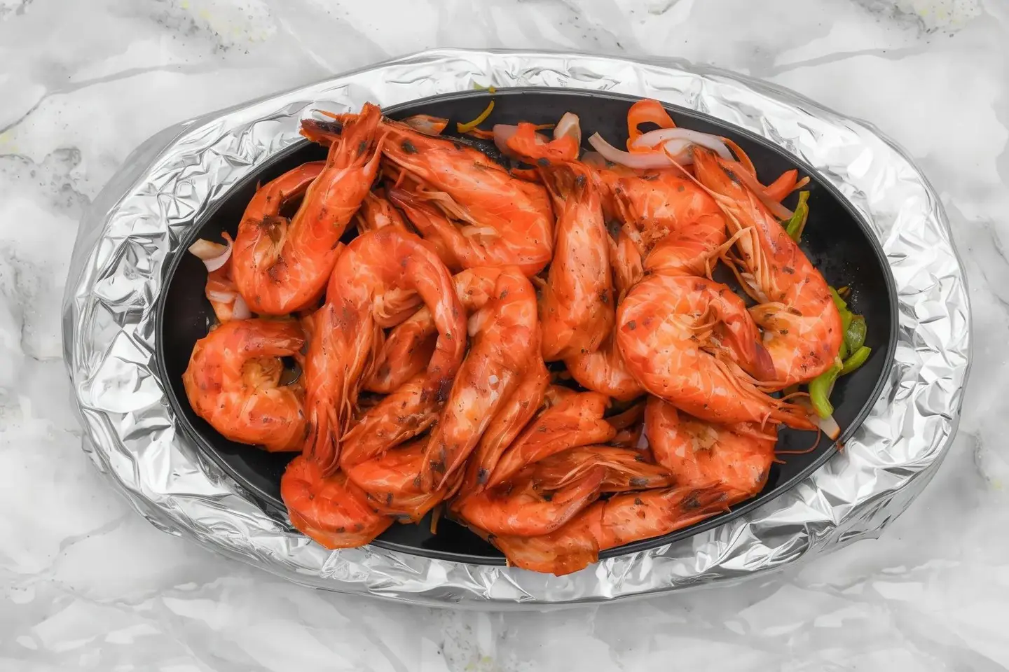 جمبري وسط - مقلي