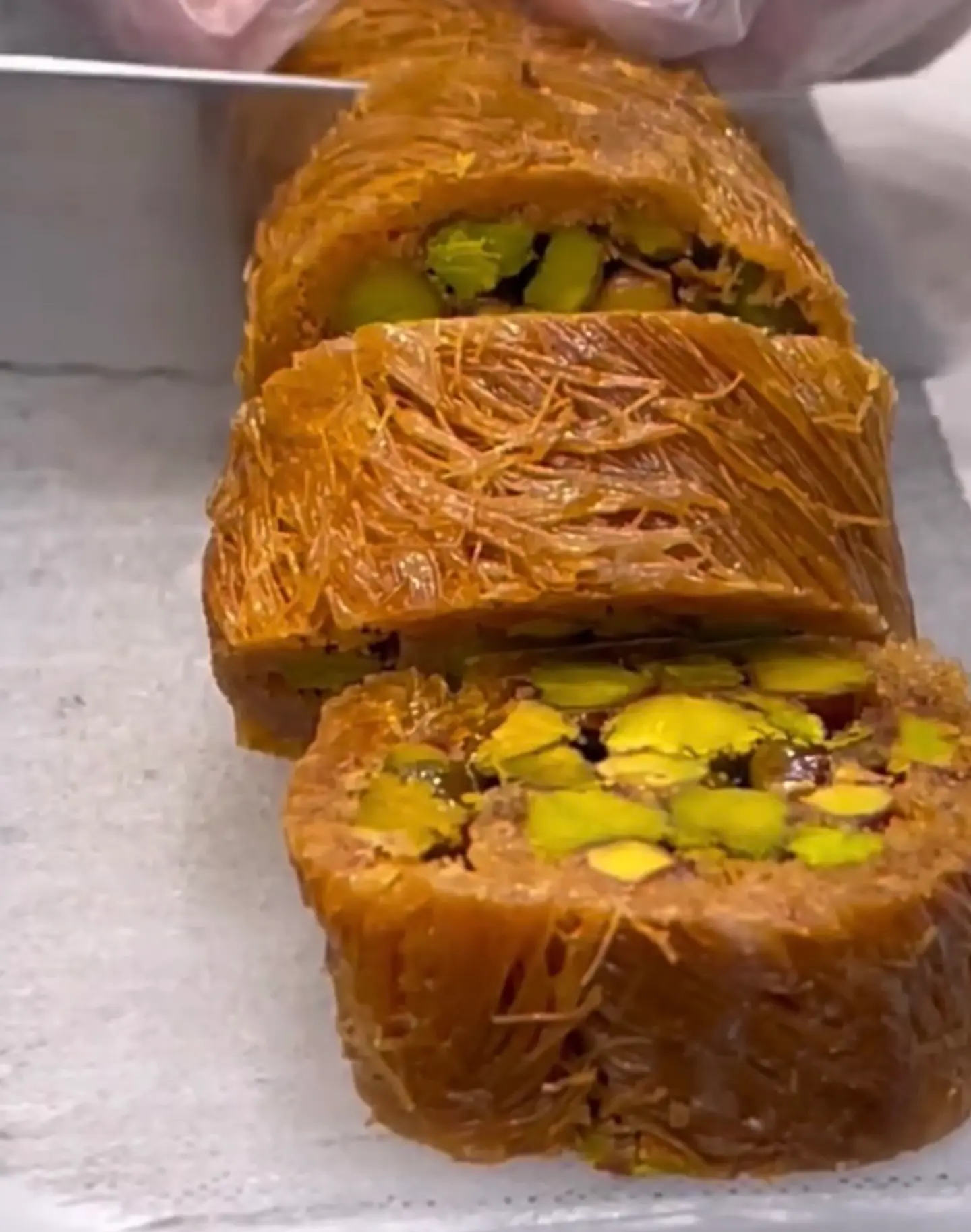 Rolled Kunafa - 1/4 Kg