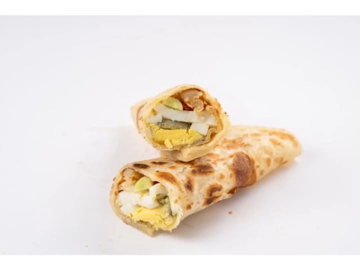 Boiled Eggs - Chapati