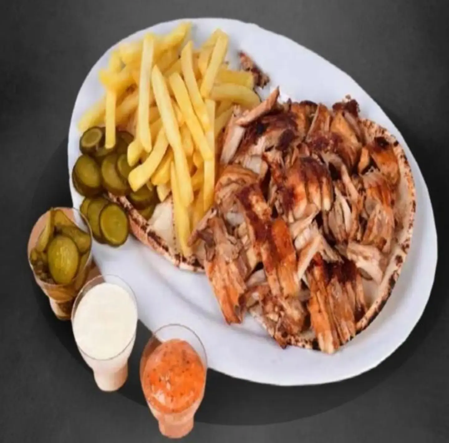 Shawarma Plate - Small