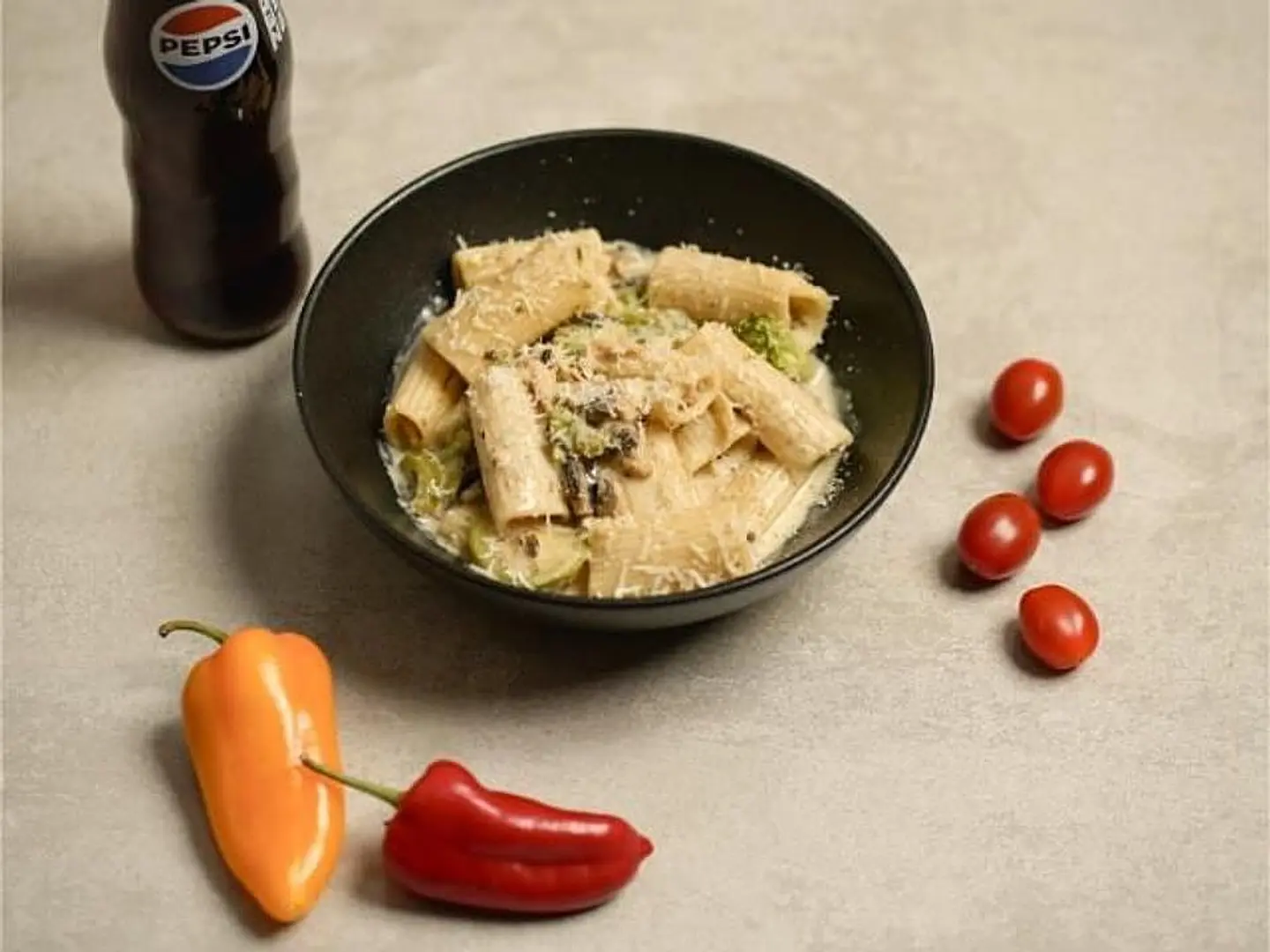 Shrimp Country Pasta - White