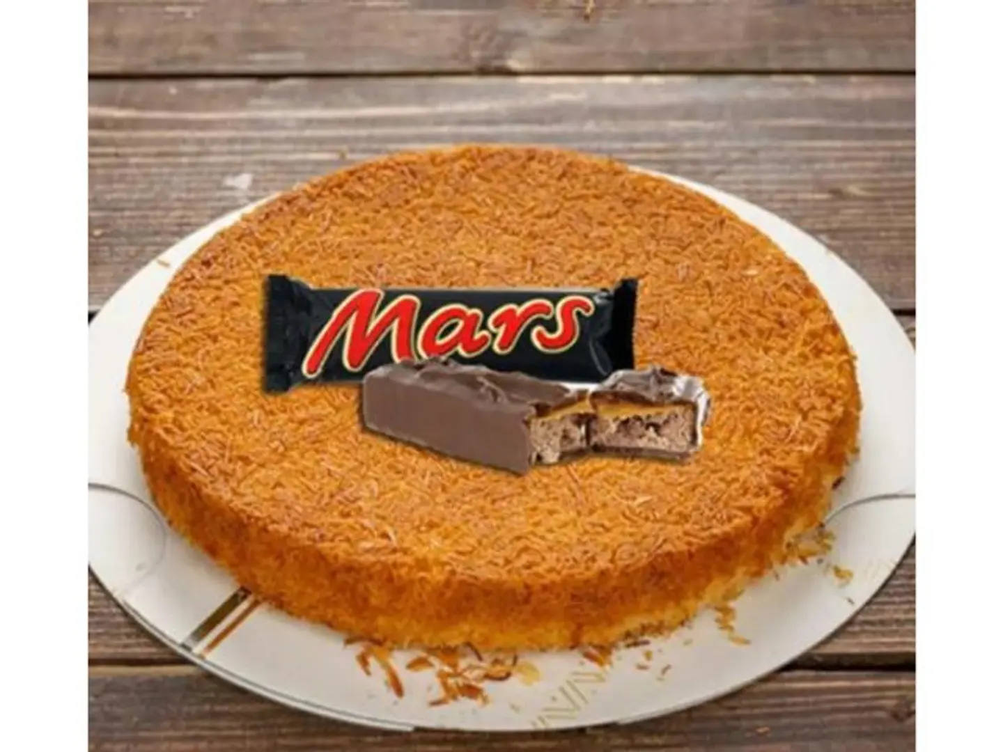 Kunafah Mars - Size 1