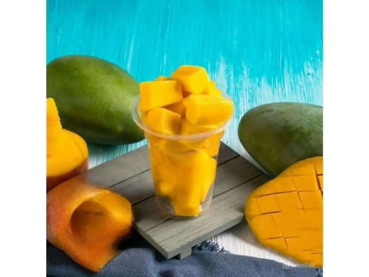 Mango Chunks - Medium